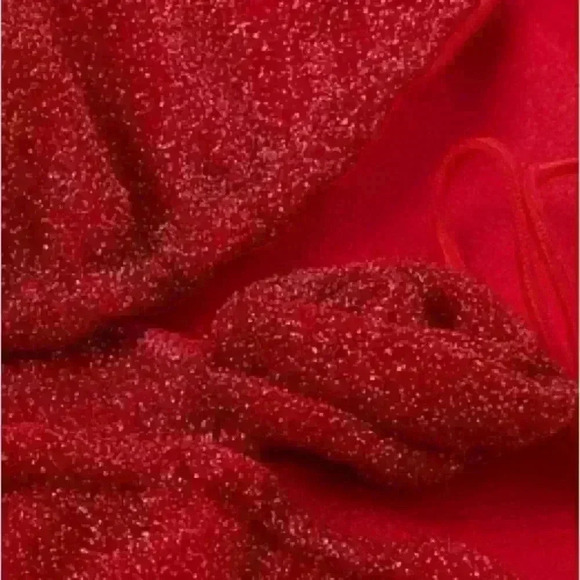 NWT Oseree Red Rose Lumière Triangle Bikini SET - Picture 13 of 15